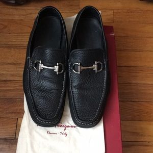 Ferragamo men’s magnifico classic shoes
